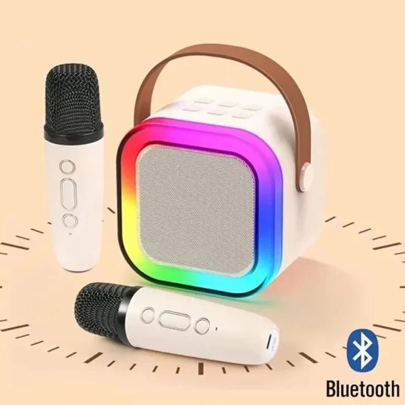 Caixa de Som Bluetooth Infantil com Karaokê – Diversão e Música para os Pequenos