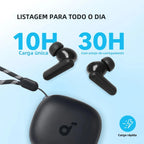 Fones de Ouvido Bluetooth Soundcore P20i – Som Potente e Tecnologia Inteligente!