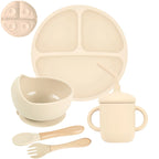 kit de louca para alimentação para criança