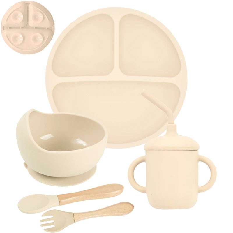 kit de louca para alimentação para criança