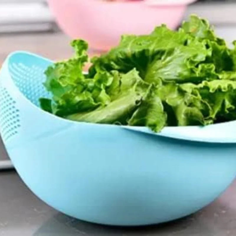 Cesto de Drenagem Multifuncional – Praticidade na Sua Cozinha!