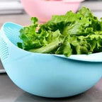 Cesto de Drenagem Multifuncional – Praticidade na Sua Cozinha!