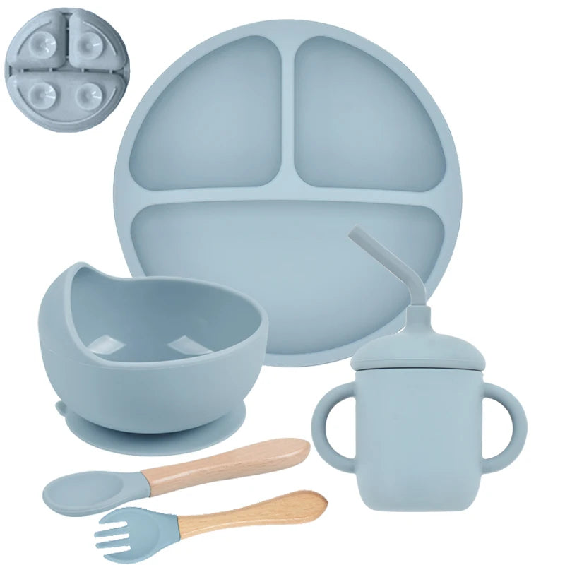 kit de louca para alimentação para criança