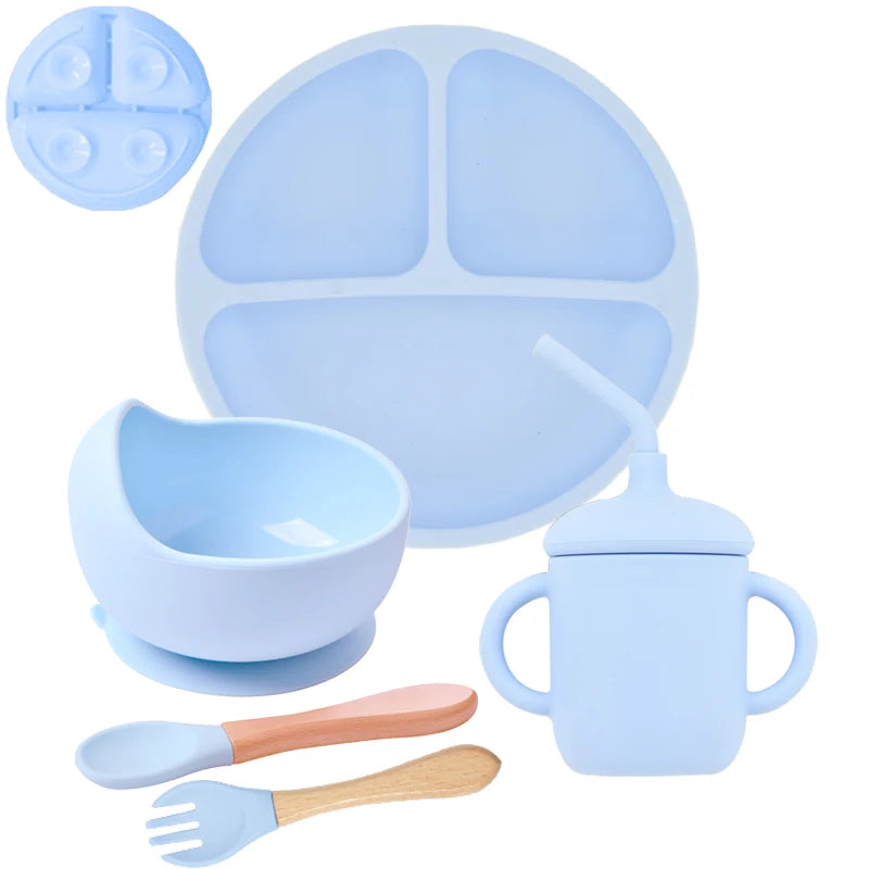 kit de louca para alimentação para criança