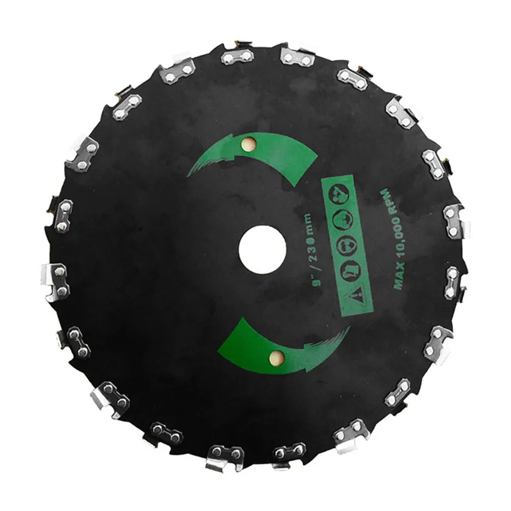 PowerCorte-Lâmina de Rocadeira com dentes de motosserra