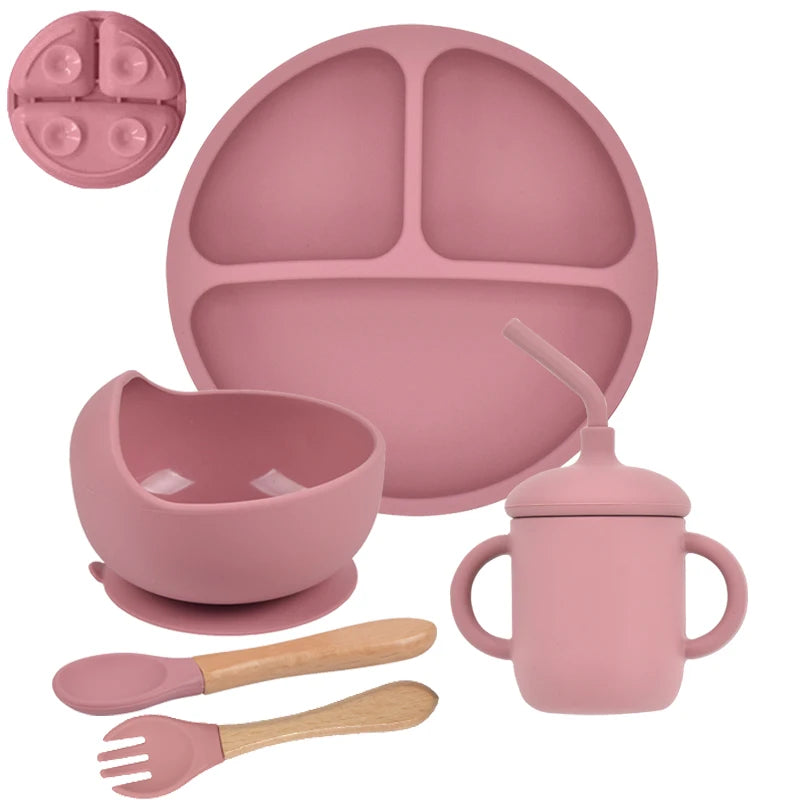 kit de louca para alimentação para criança