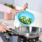Cesto de Drenagem Multifuncional – Praticidade na Sua Cozinha!