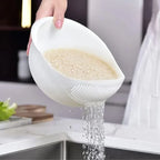 Cesto de Drenagem Multifuncional – Praticidade na Sua Cozinha!