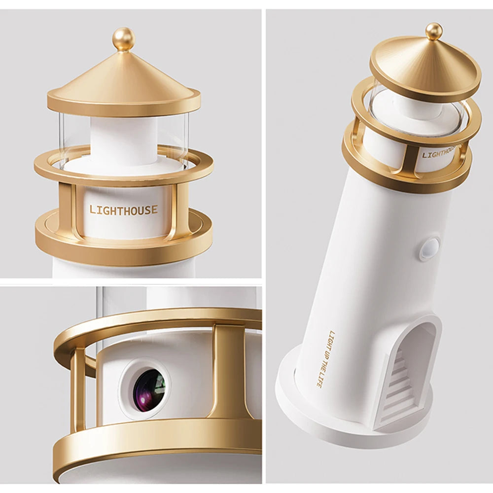 🌙 Farol Projetor de Lua Realista 🌙