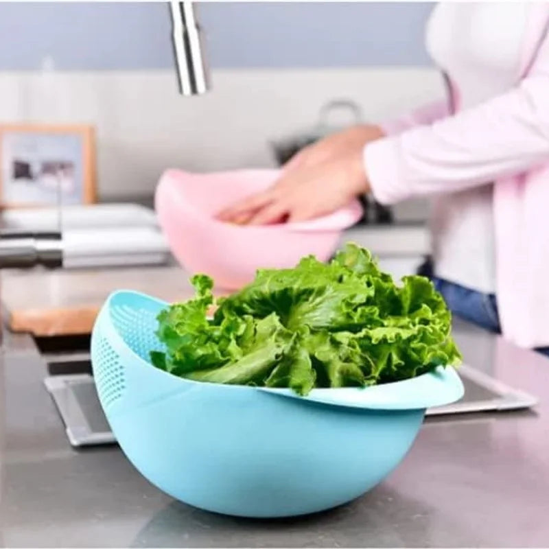 Cesto de Drenagem Multifuncional – Praticidade na Sua Cozinha!