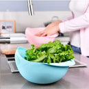 Cesto de Drenagem Multifuncional – Praticidade na Sua Cozinha!