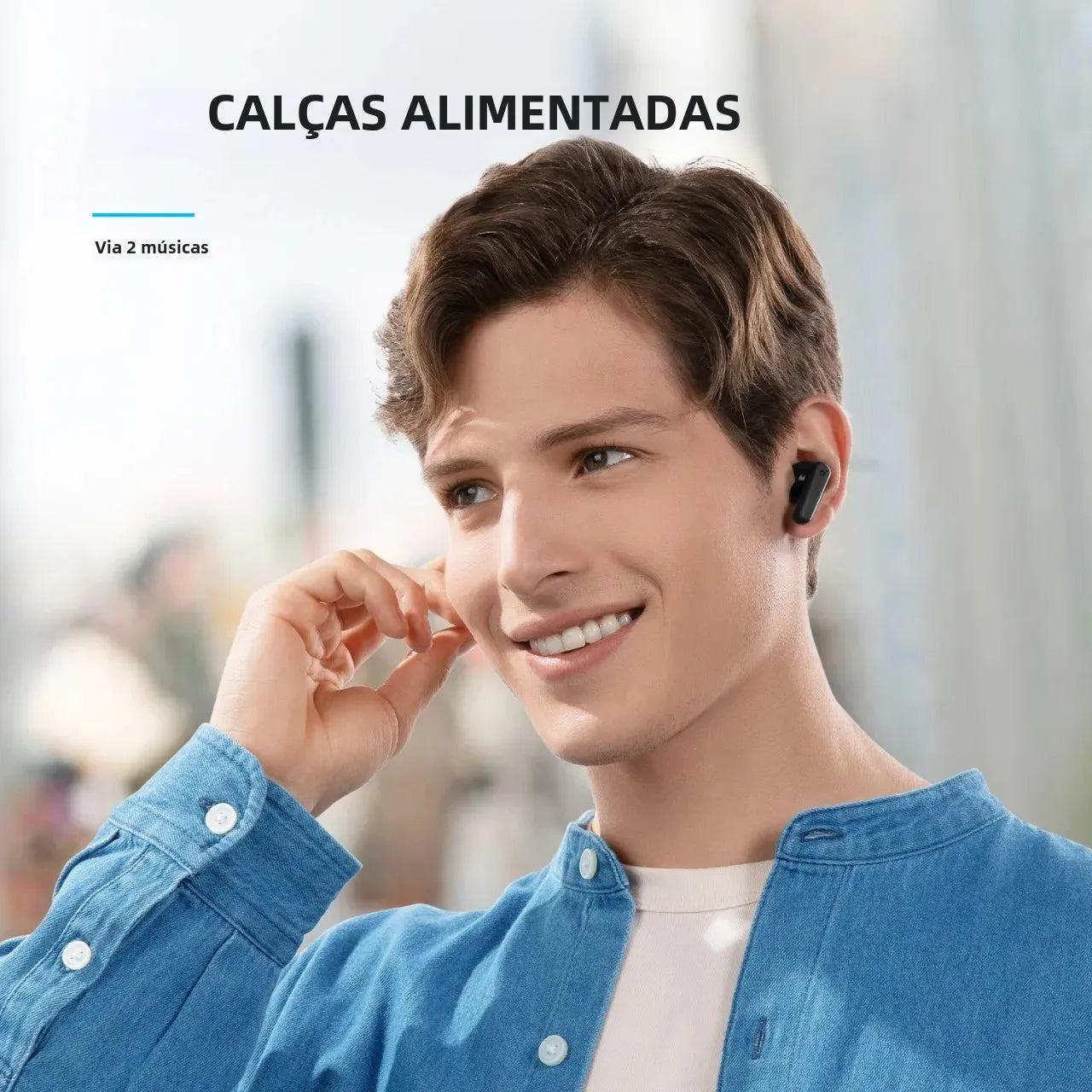 Fones de Ouvido Bluetooth Soundcore P20i – Som Potente e Tecnologia Inteligente!
