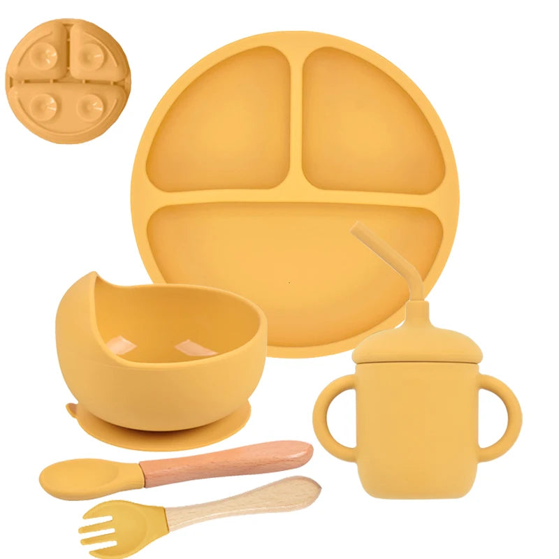 kit de louca para alimentação para criança