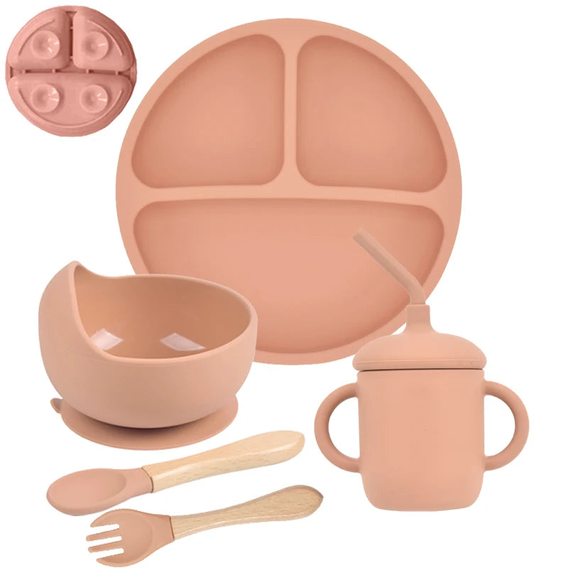 kit de louca para alimentação para criança