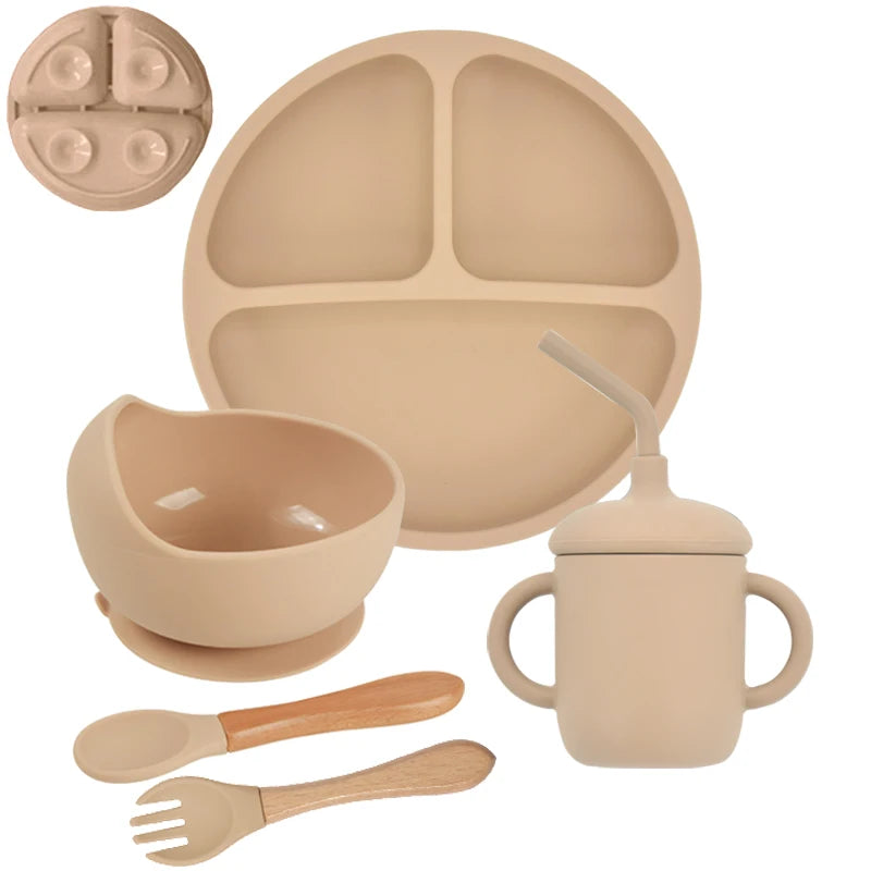 kit de louca para alimentação para criança