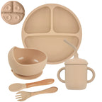 kit de louca para alimentação para criança