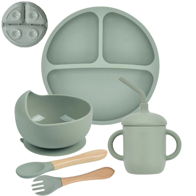 kit de louca para alimentação para criança
