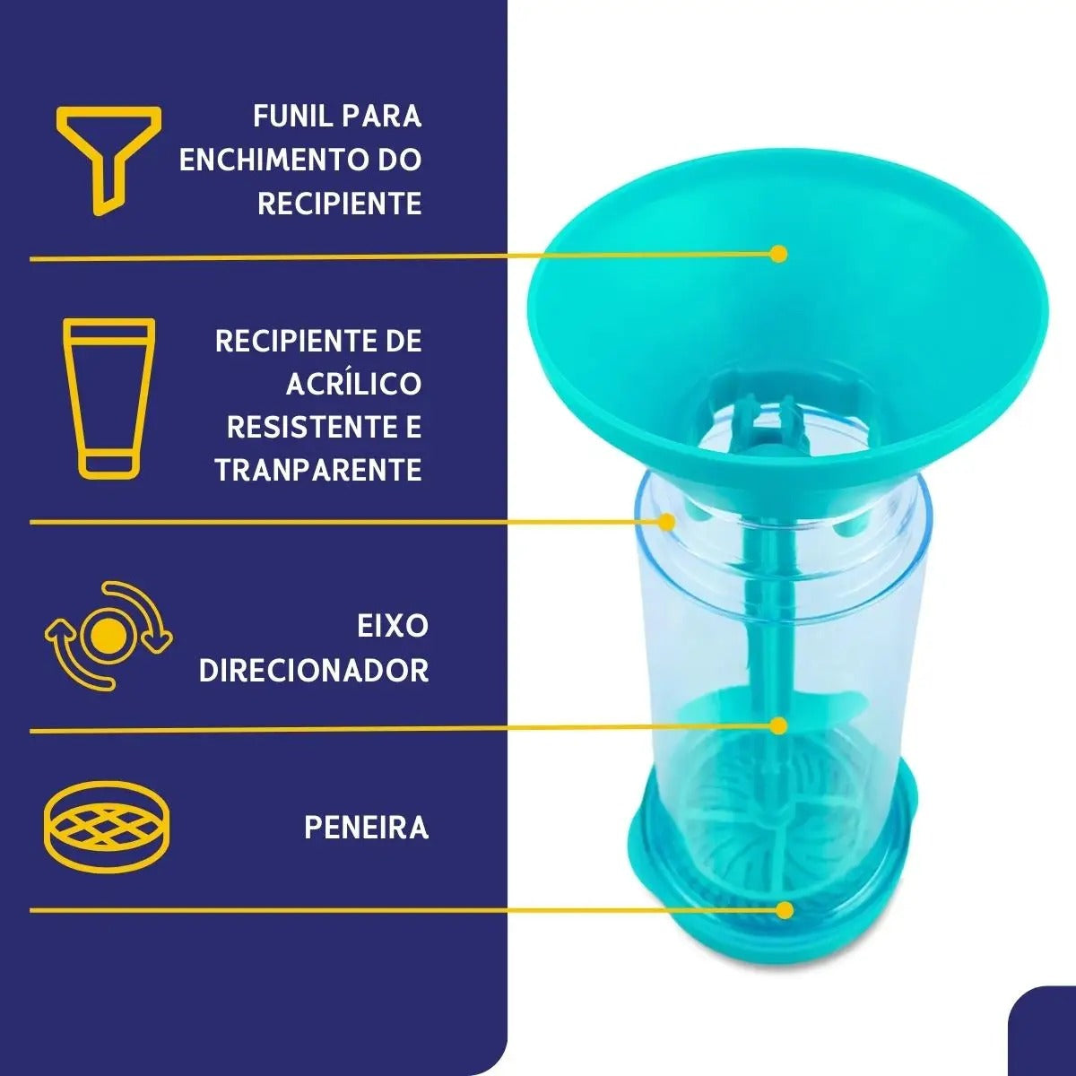 TapShift-facilitando o modo de como você prepara suas tapiocas