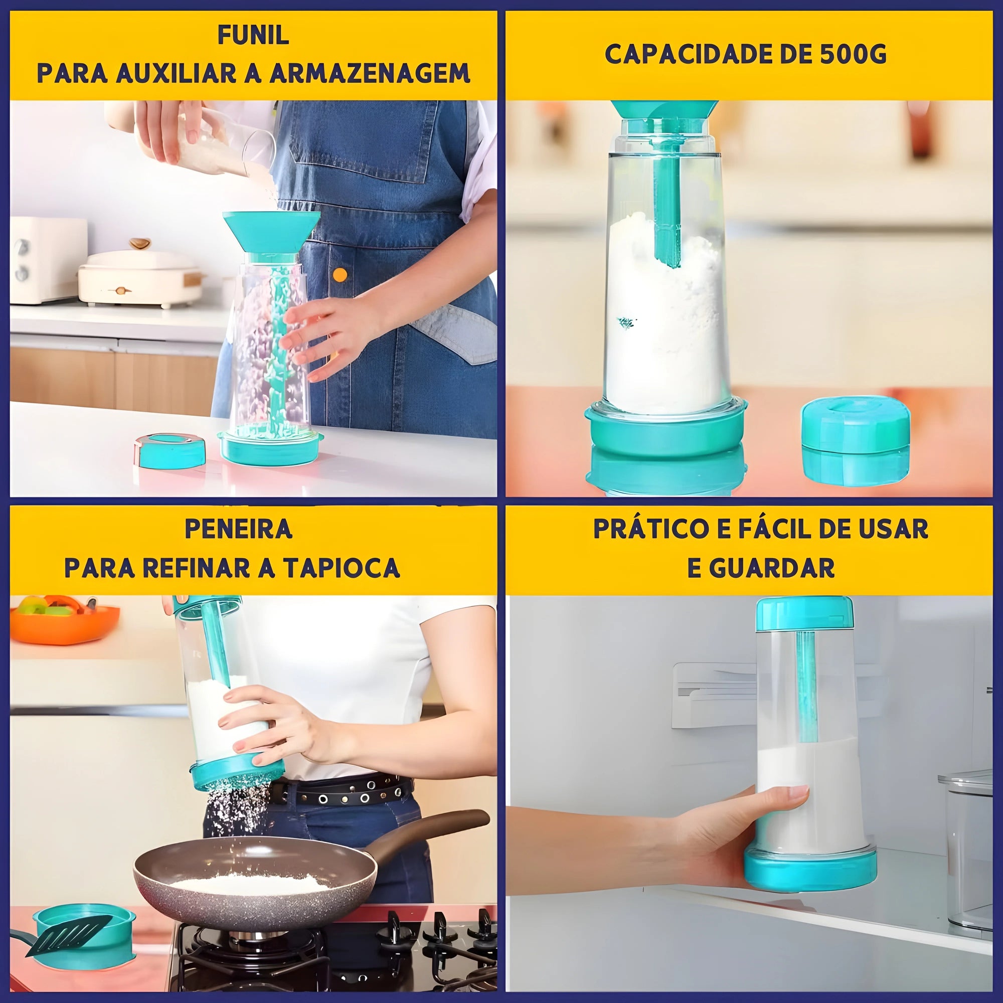 TapShift-facilitando o modo de como você prepara suas tapiocas