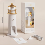 🌙 Farol Projetor de Lua Realista 🌙