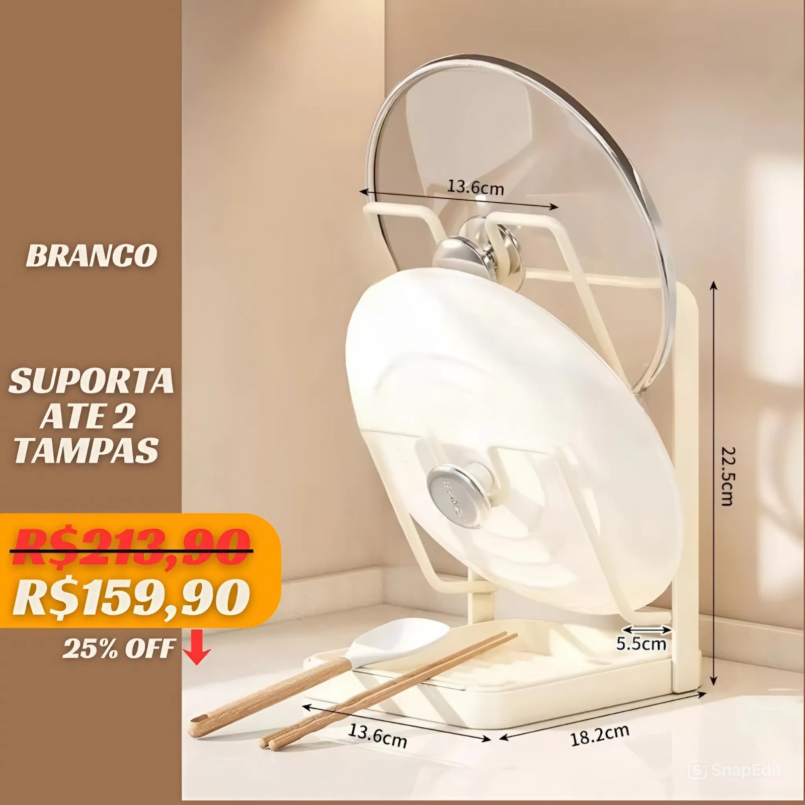 Utilix™- Sua cozinha funcional e sempre organizada