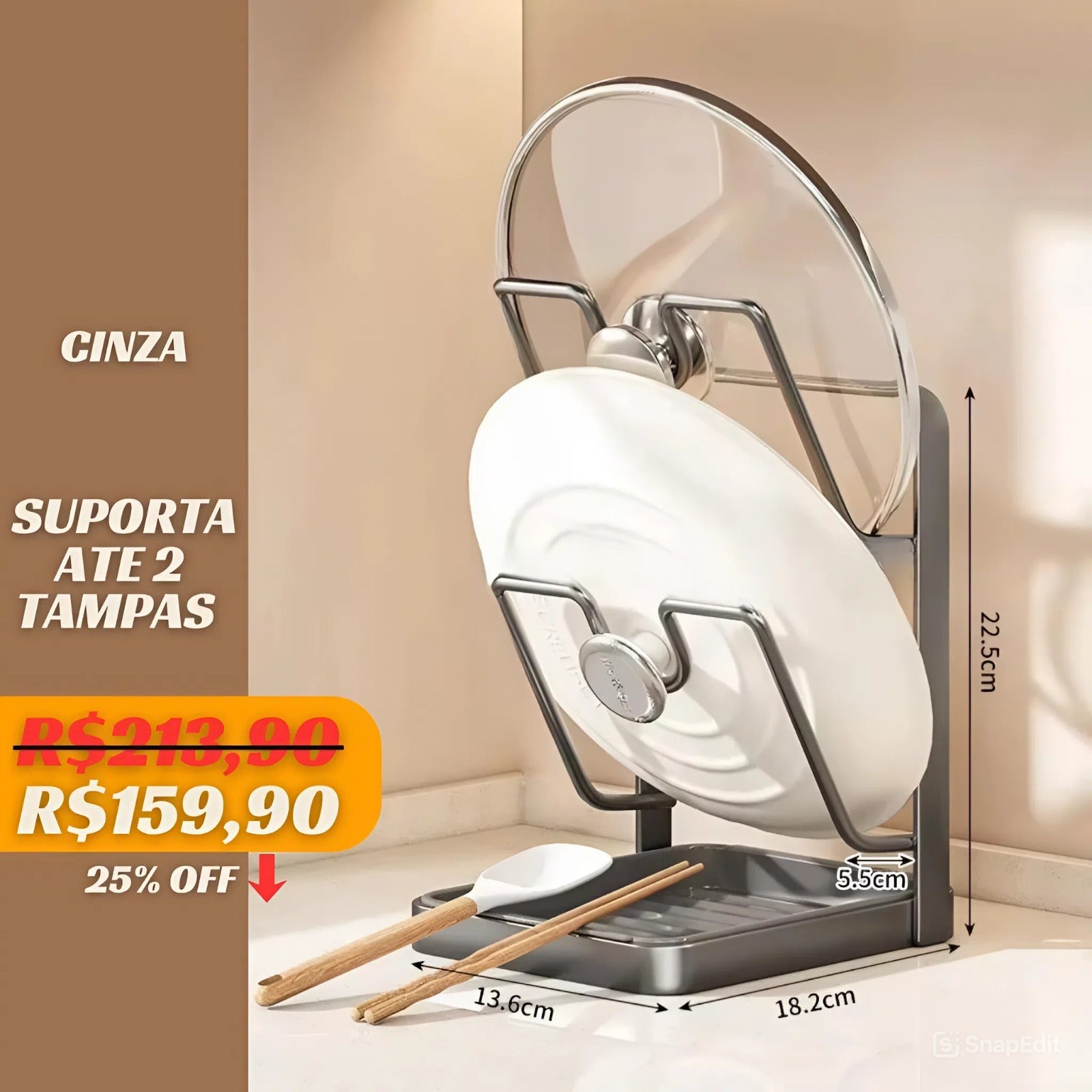 Utilix™- Sua cozinha funcional e sempre organizada